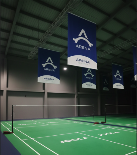 Primetime | Badminton Courts