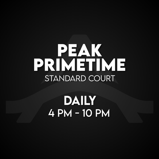 Peak Primetime | Standard Court